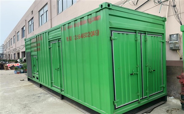 镇沅工厂发电机出租供电