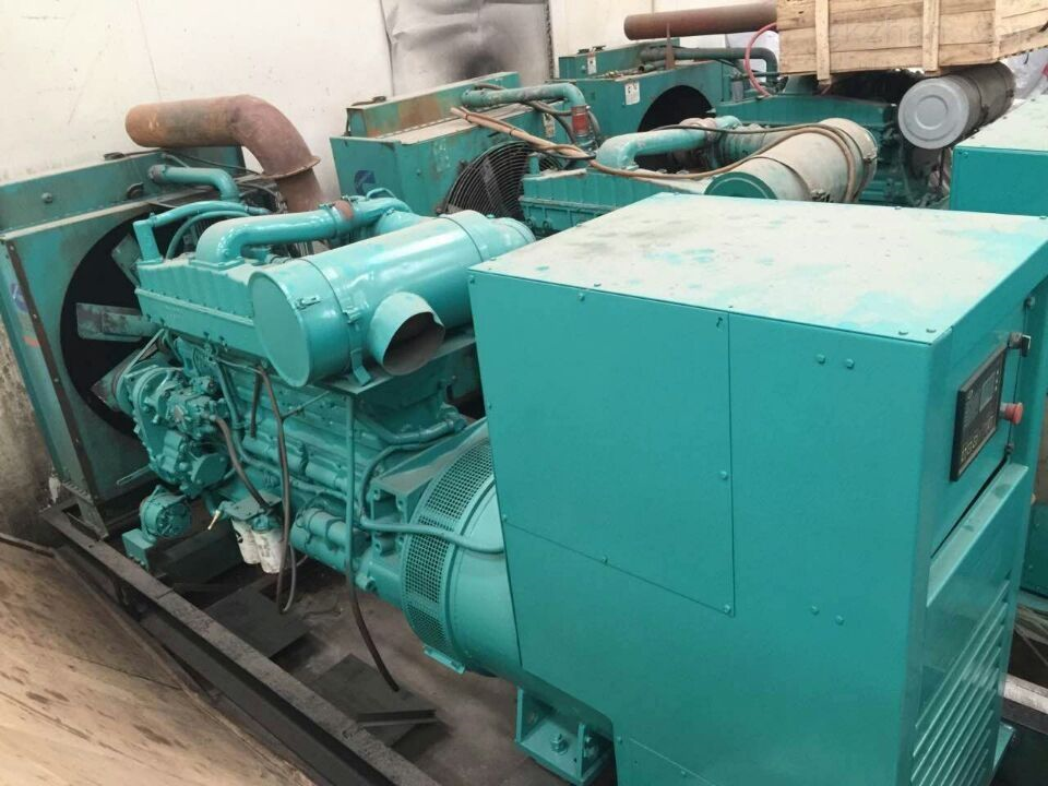 镇沅发电机出租
