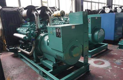 镇沅柴油发电机