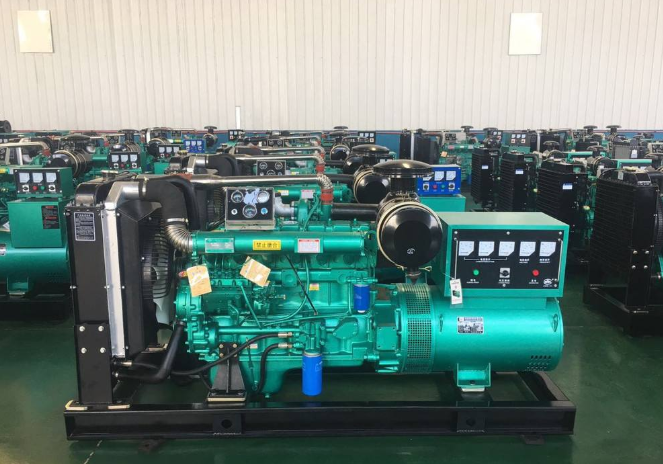 镇沅柴油发电机